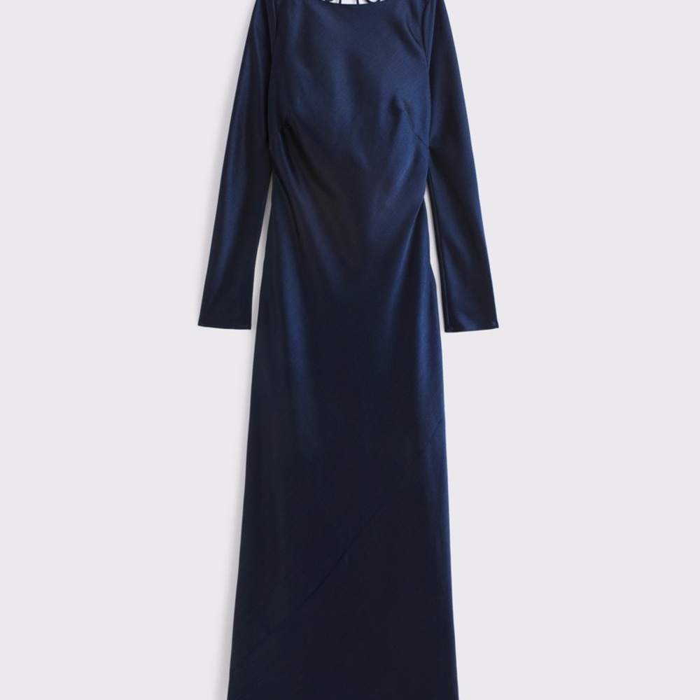 Abercrombie & Fitch Navy Mini Dress - Picture 3 of 16